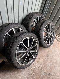 SOLO Gomme invernali 225/45 r 18