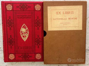 Gli ex libris di Antonello Moroni