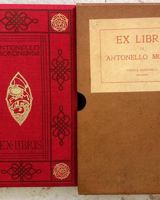 Gli ex libris di Antonello Moroni