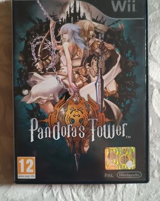 pandora s tower Nintendo wii 