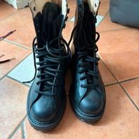 Anfibi militari numero 38