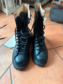 Anfibi militari numero 38