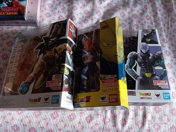 action figure Dragonball sh figuarts 