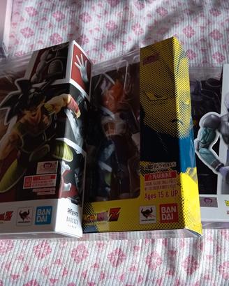 action figure Dragonball sh figuarts 
