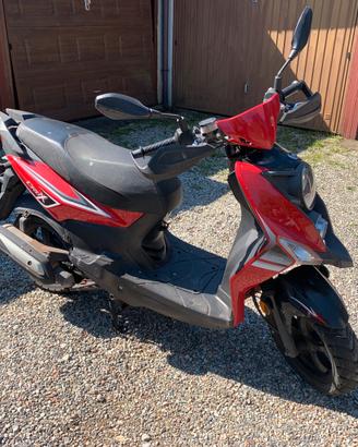 Scooter  50 sym crocx