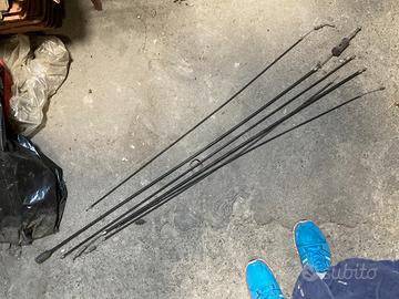 Moto guzzi v7 special cavi gas freno e frizione