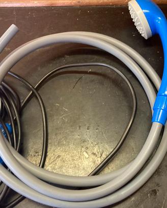 Doccia Brunner da campeggio nuova