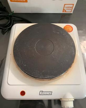 Fornello elettrico Kennex 1500w usato