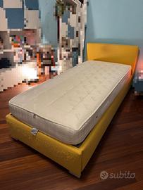 Letto singolo Flou