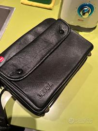 Borsa fotografica leica in pelle