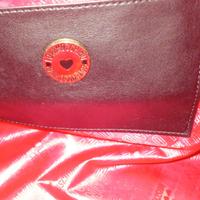 BORSA IN VERA PELLE DELLA MOSCHINO.