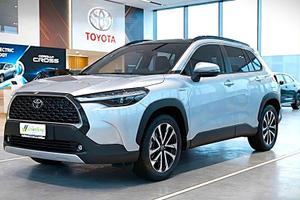 Toyota Corolla Cross 2.0 Hybrid 197 CV E-CVT Loung