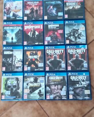 Giochi ps4