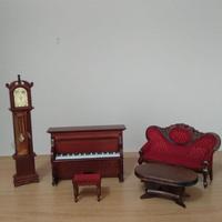 Salotto in miniatura 