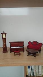 Salotto in miniatura 