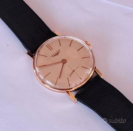 Orologio longines vintage oro uomo 30L