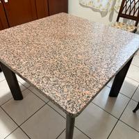 Tavolo in marmo granito