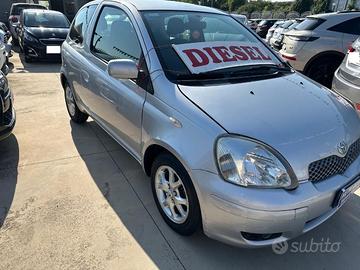 Toyota Yaris 1.4 tdi D-4D cat 3 porte Sol