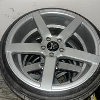Cerchi rep vossen cv3 differenziati 5x112 18