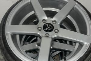 Cerchi rep vossen cv3 differenziati 5x112 18