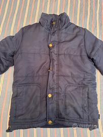Piumino blu bimbo tg. 4 anni ORIGINAL MARINES