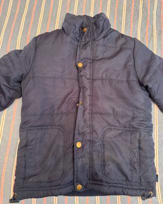 Piumino blu bimbo tg. 4 anni ORIGINAL MARINES
