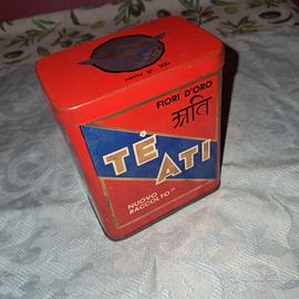 Scatola Tè Ati – Fiori d’Oro, Nuovo raccolto