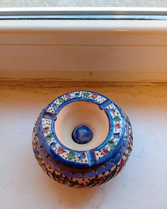 posacenere in ceramica 