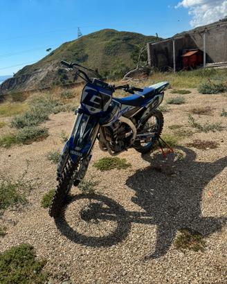 Yamaha yzf 250
