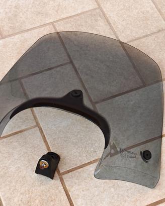 Cupolino parabrezza originale Piaggio Beverly