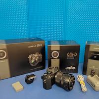 Olympus  E-M5 Mark III + M.Zuiko ED 12-40 F2.8 Pro