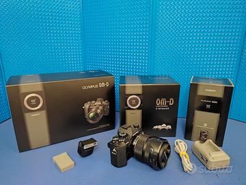 Olympus  E-M5 Mark III + M.Zuiko ED 12-40 F2.8 Pro