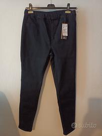 Pantalone donna elasticizzato tg 48