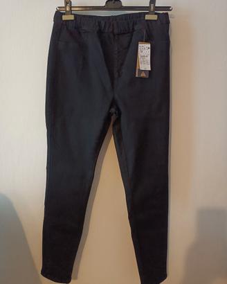 Pantalone donna elasticizzato tg 48