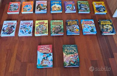 Geronimo Stilton Collezione Viaggi Nel Tempo