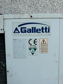 Gruppo frigo compressore Galletti 80 kw LCP 082 CS