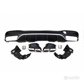 Mercedes W166 GLE 350 Diffusore post AMG 63