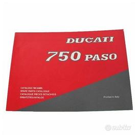 Catalogo ricambi Ducati 750 Paso