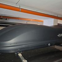 Baule box da tetto per auto Farad Marlin N.8