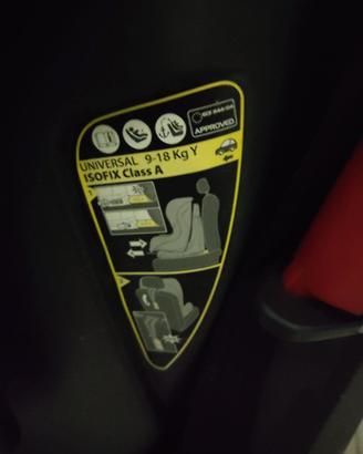 Seggiolino auto peg Perego viaggio 1 duo fix ktt