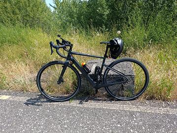 bicicletta gravel CANNONDALE TOPSTONE NEO SL 