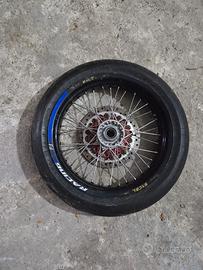 Cerchio anteriore motard
