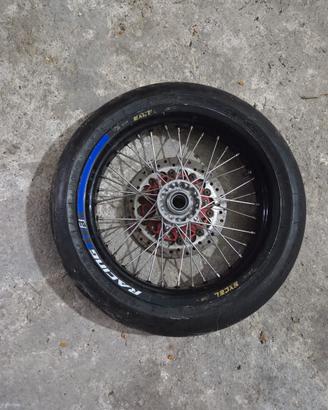 Cerchio anteriore motard