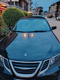 Splendida Saab cabrio diesel