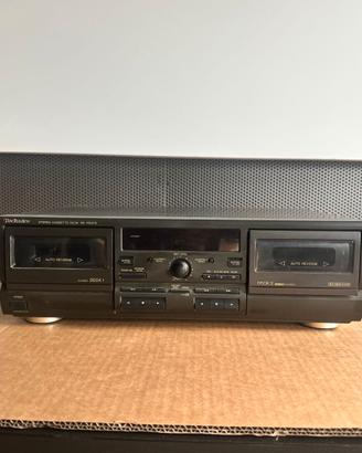 stereo cassette deck RS- TR373 technics