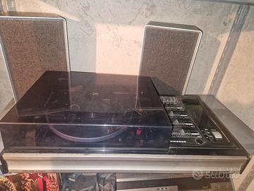 giradischi Minerva MK-50 stereo