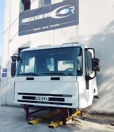 Cabina iveco eurotech - eurotrakker