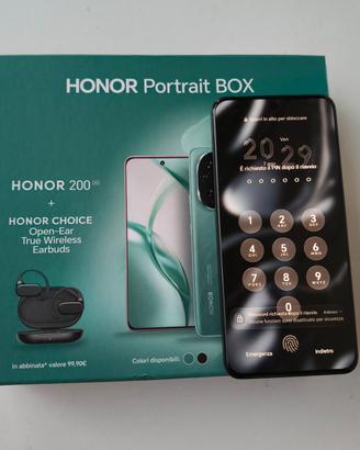 Honor 200 12/512 più cuffie wireless 