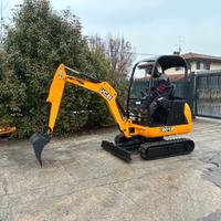 E281 Escavatore JCB 18 q allargabile