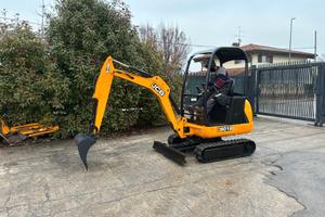 E281 Escavatore JCB 18 q allargabile